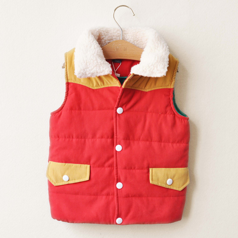 童装女童<em>秋冬装</em>新款<em>中大童</em>加厚<em>马甲</em>背心卫衣两