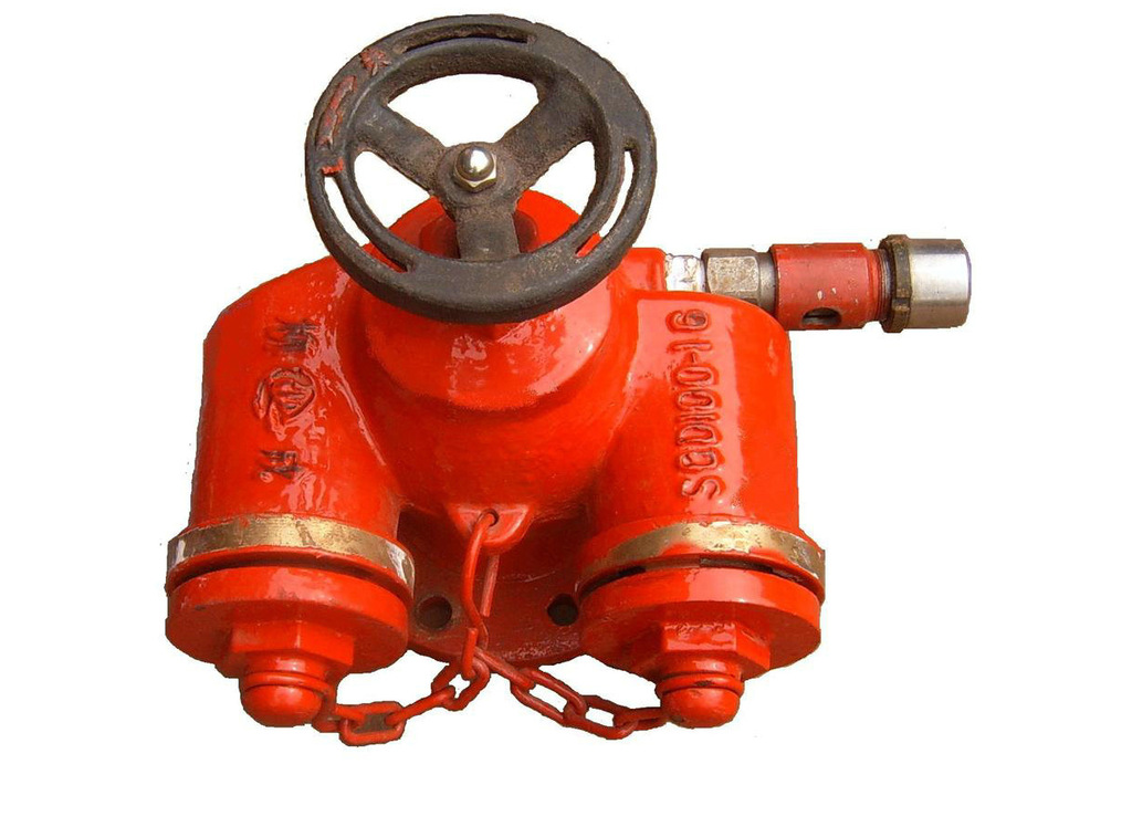 【消防器材 多功能水泵结合器 SQD100(地下)】