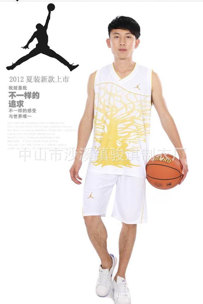 运动套装-夏装 2012 nba <em>乔丹</em> <em>jordan</em> <em>篮球</em>服 短