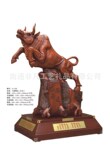 供应特大型工艺品摆件 开业礼品 树指工艺品 酒店工艺品 牛工艺品