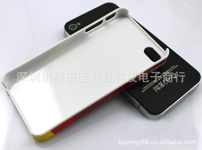 欧洲杯 国家俱乐部 球队足球 iphone4s 手机壳 