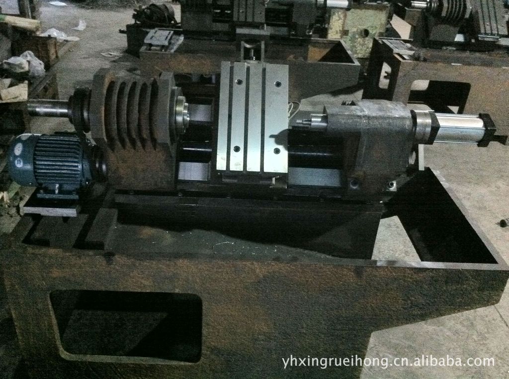 数控机床-斜床身导轨数控车床光机-数控机床尽