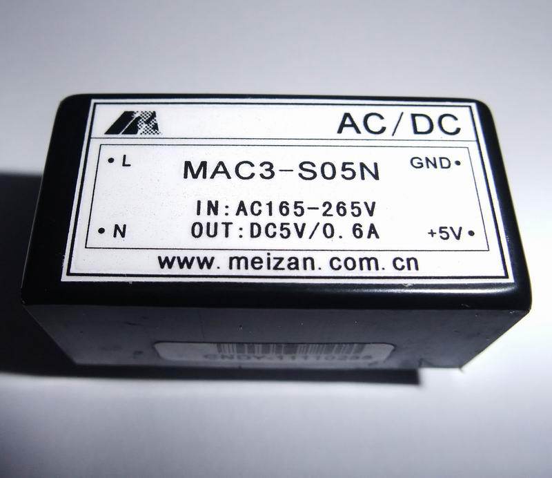 3WԴģK,AC220VD(zhun)5V/0.6A
