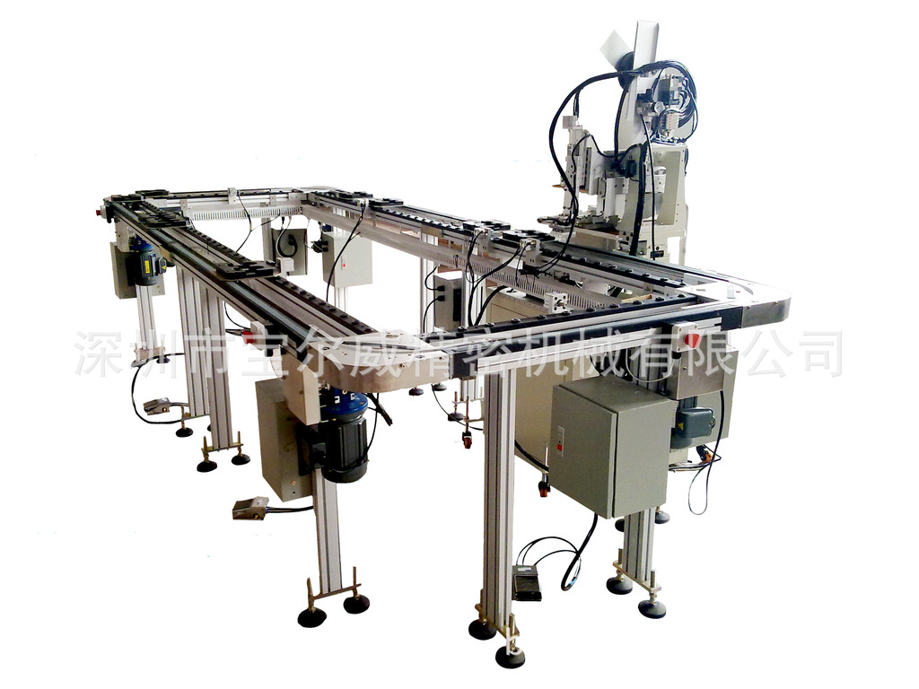 手机 触摸屏、辅料自动贴膜、CCD检测 生产线