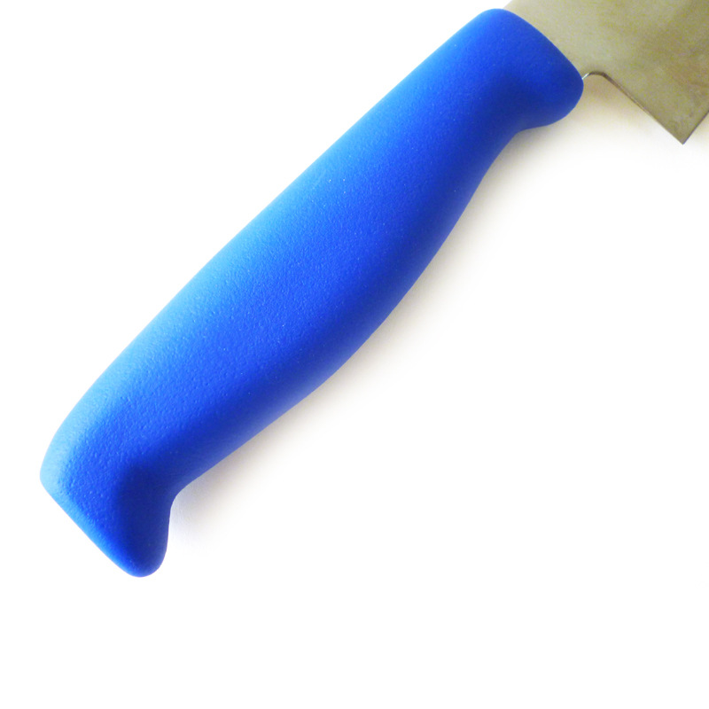 藤次郎 TOJIRO 彩柄不锈钢厨房料理尖头刀具(