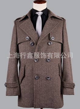 201专业定做各种各样男式大衣