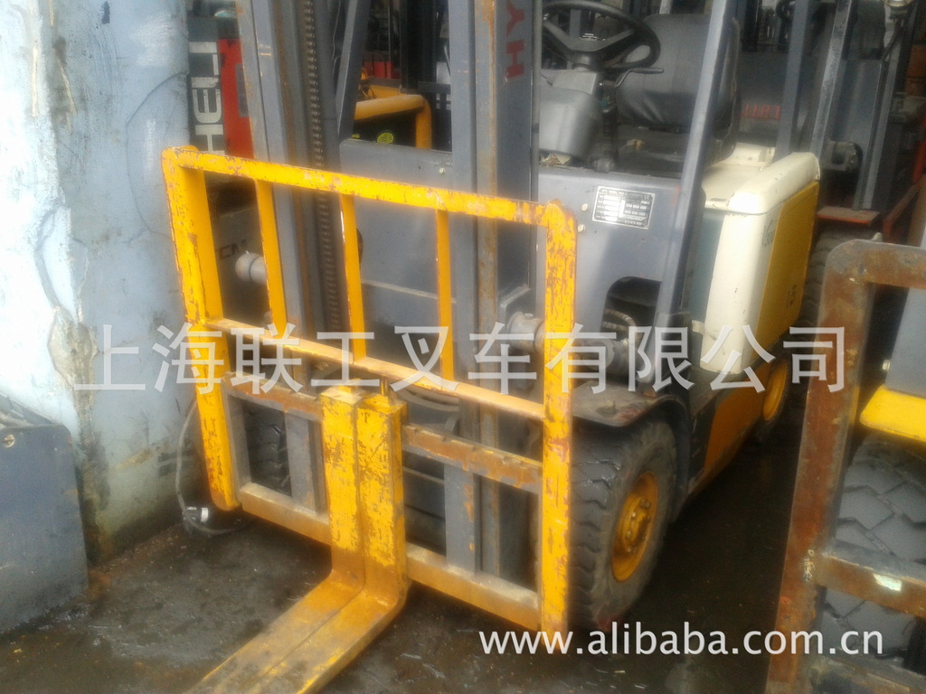 tcm1.5吨电动叉车7、8成新二手电瓶叉车 _ tcm