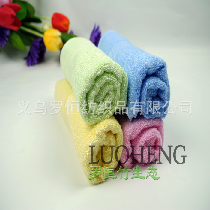 【竹纤维毛巾生产厂家招商 网络代销 实体店代