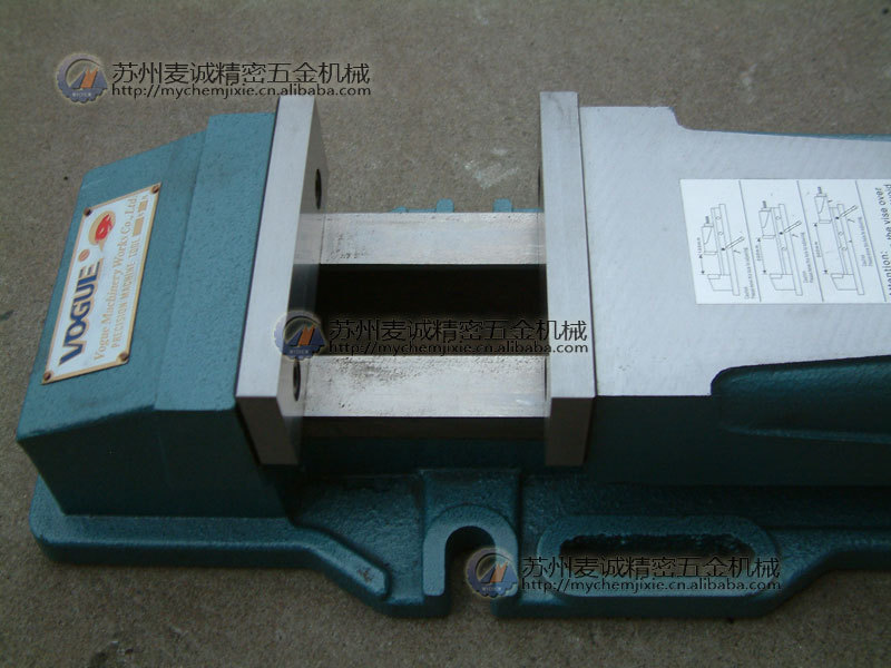 【油压虎钳】鹰牌6寸铣床内藏式油压虎钳_铣床虎钳