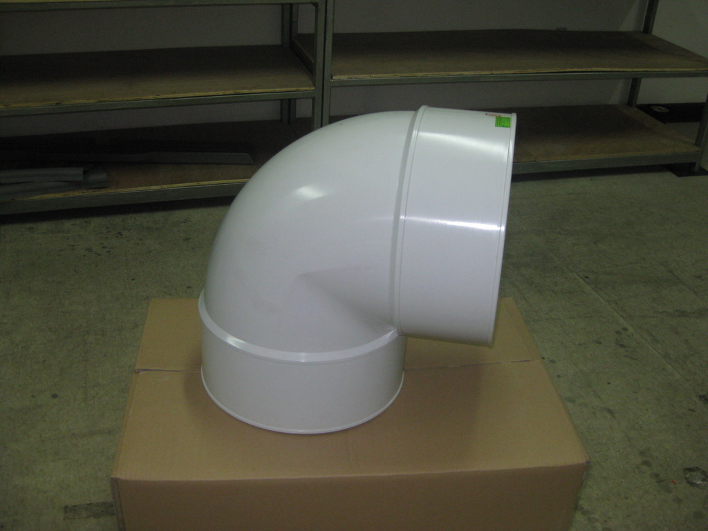 塑料建材-供应各种PVC弯管直通接头(图)-塑料