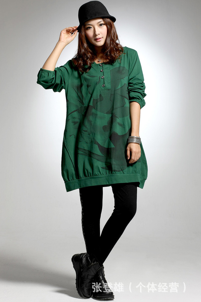 批发采购女式外套-2012<em>春季日韩</em>复古女<em>女装</em>t恤