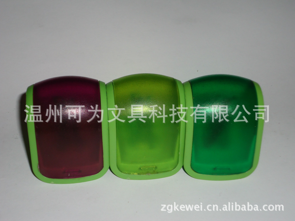 【迷你滑梯型螺旋卷笔刀!新款笔刨!】