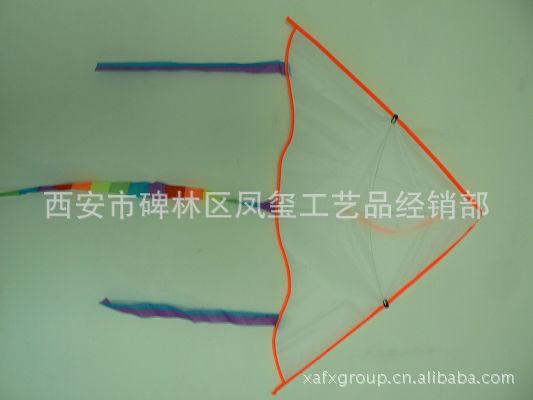 空白教学风筝,纯手工制作竹子空白手绘风筝,活动表演风筝