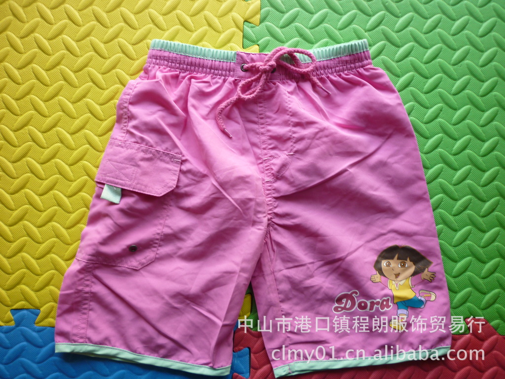 新销<em>外贸</em>童装DORA女童<em>儿童短裤</em>热裤迷你裤沙