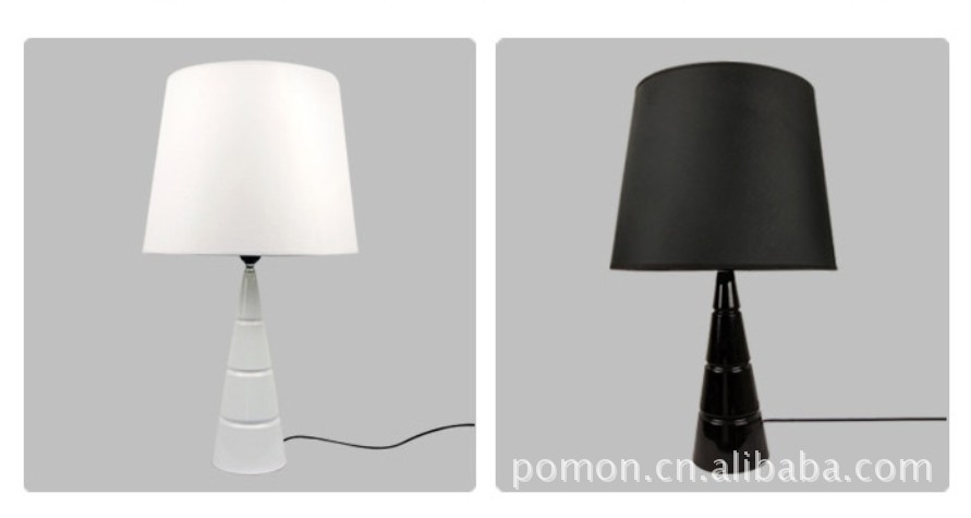 淘宝代理批发 创意灯具现代欧式台灯 酒店客房