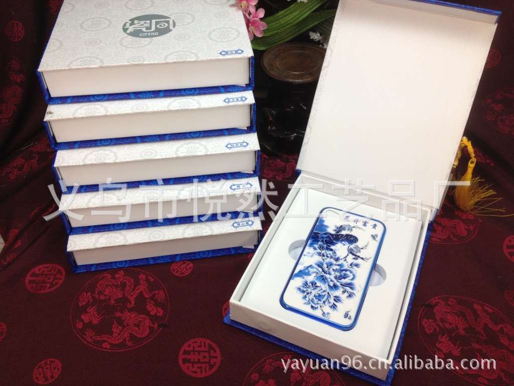 发采购陶瓷工艺品-苹果iphone手机套装配件礼