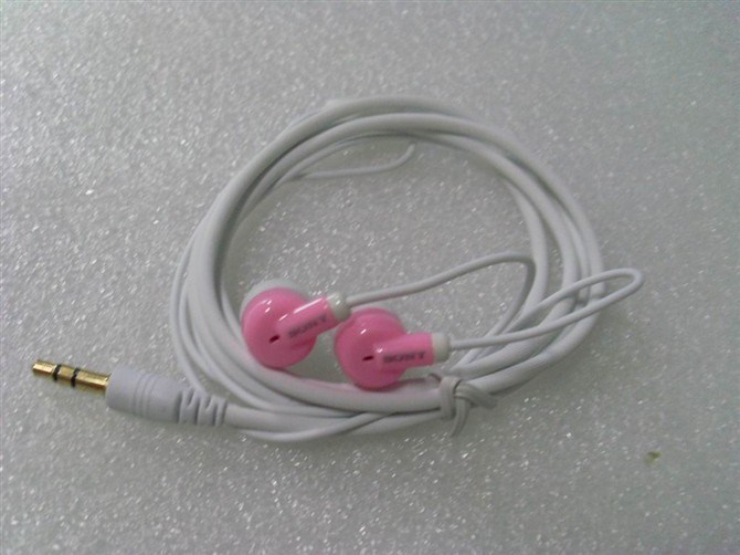 厂家批发MP3耳机 sony 魅族 联想 标配耳机 袋