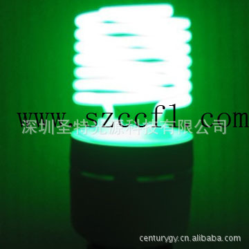 ccfl spiral lamp-green