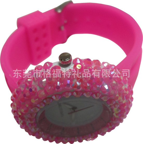 硅胶手表厂家低价批发硅胶表|硅胶手表|硅胶钻表|硅胶女款表!