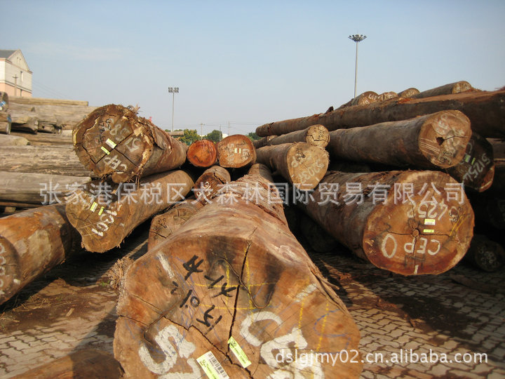 批发供应 铅笔柏原木 铅笔柏原材 木材 _ 批发供