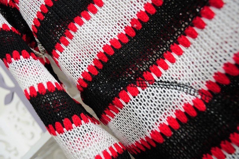 冬款 立体<em>毛线</em>提花<em>打</em>道花边领<em>开衫-毛线</em>开衫、