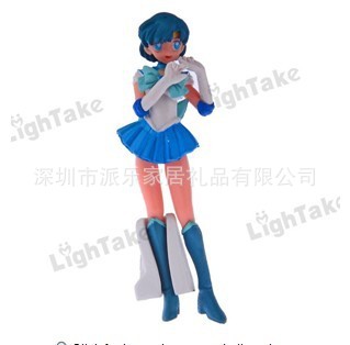 6款<em>美少女战士</em>手办<em>玩偶</em> 美少女公仔 游戏公仔