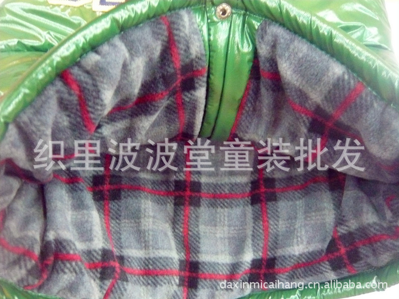 7-10岁<em>男童</em>大额<em>批发秋冬</em>字母棉<em>马甲</em> 厂家直供