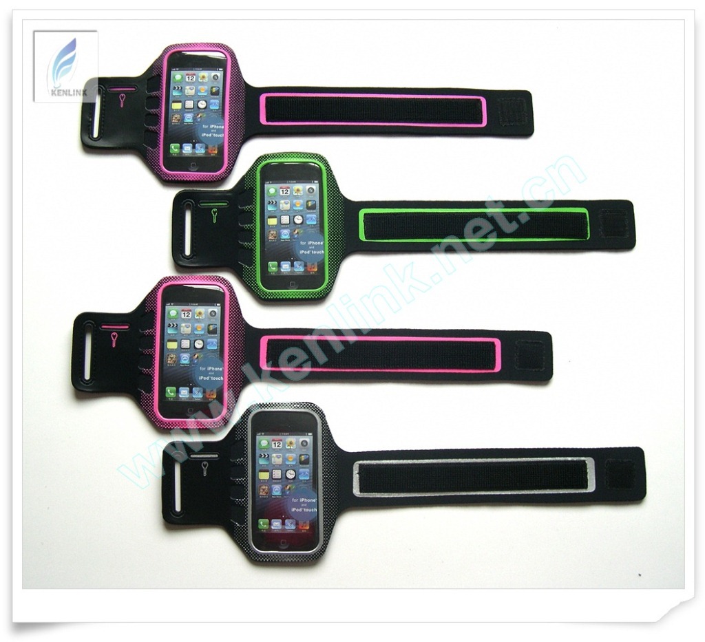 品牌代工iPhone5臂帶，iphone5運動臂帶，iphone5蘋果臂帶工廠,批發,進口,代購