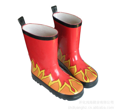 【厂家直销\/橡胶鞋\/彩绘时尚雨鞋\/供应外贸儿童雨鞋批发】价格,厂家,图片,雨鞋、雨靴,开化鸿海鞋业有限公司-马可波罗网