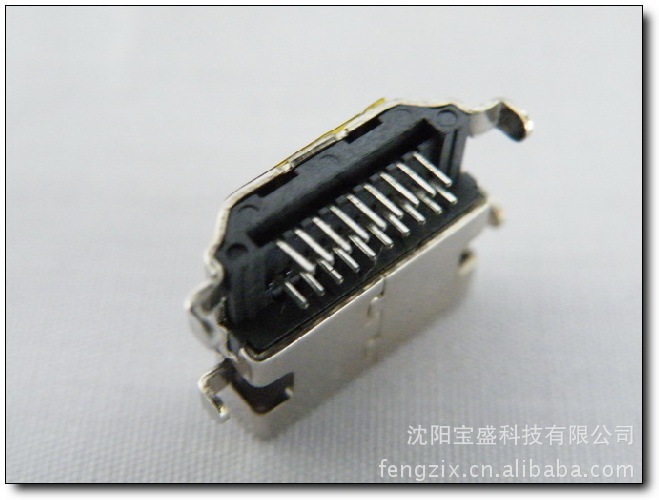 连接器-原装 SUYIN HDMI笔记本电脑连接器母