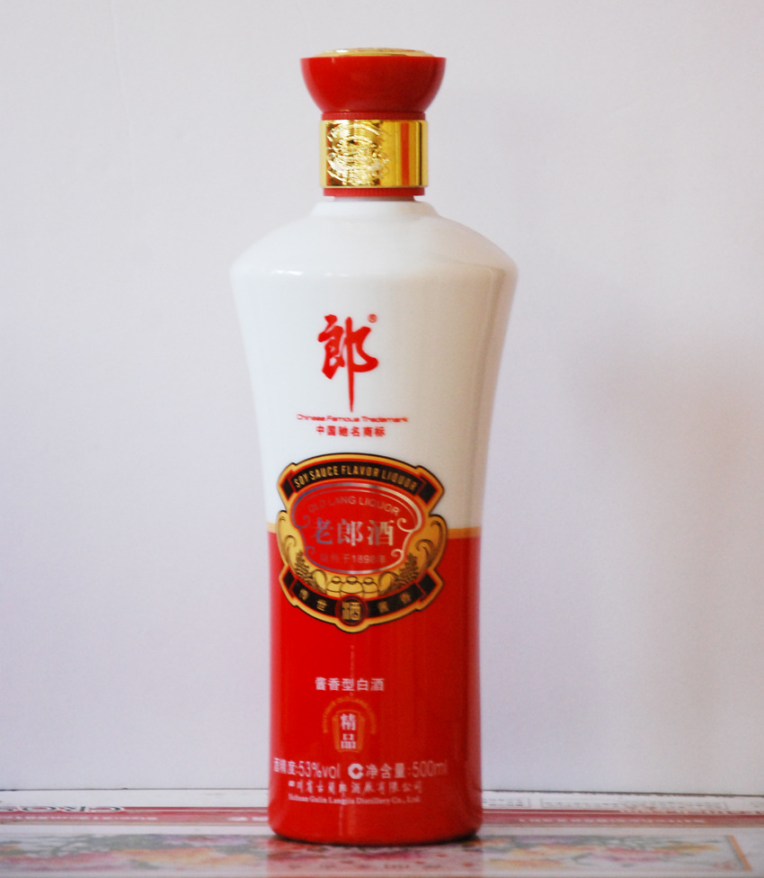 批发供应 500ml 酱香型 中华老字号 精品老郎酒 郎酒批发