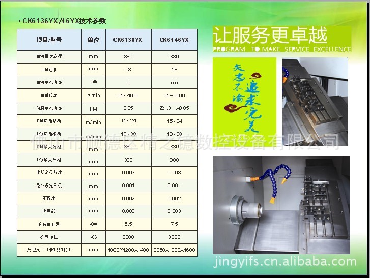 广东自产自销 高精密CNC数控车床 线轨机床（图）