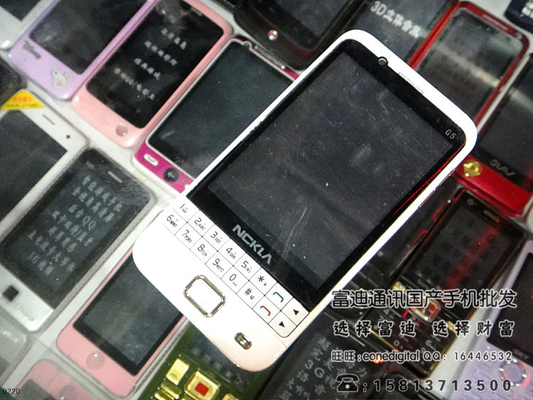 【深圳国产手机批发 F900 大屏 超薄 超长待机