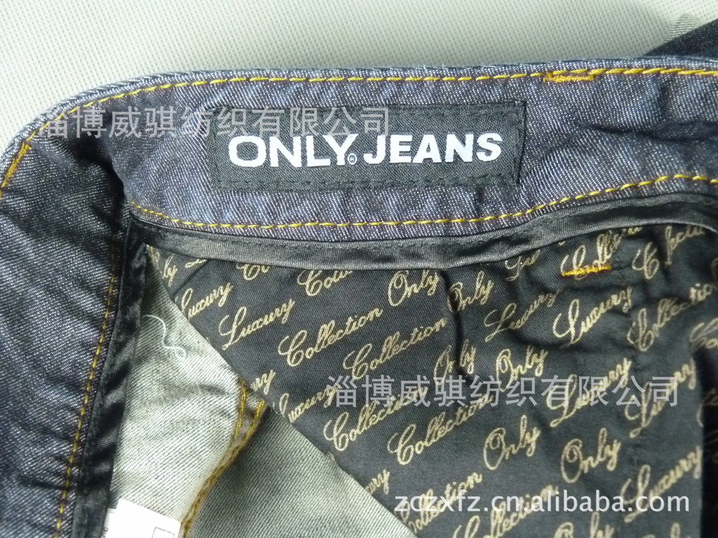 only原单牛仔短裤卷边 胖人短裤 39.50、35.00