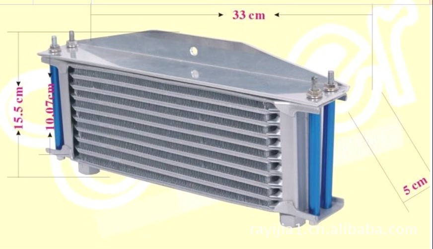 摩托车用品与附件-供应大排量摩托车 改装散热