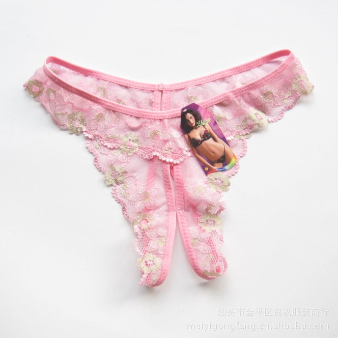 批发供应情趣内裤 <em>女式丁字裤</em>性感开叉内裤37