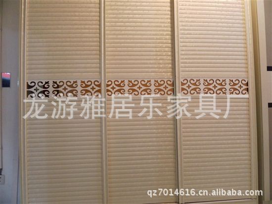 ST 220 三门移门衣柜 优质实木卧室衣柜批发采