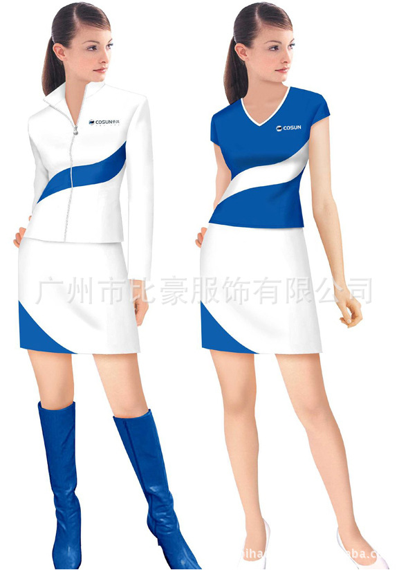 【广州比豪定制商场超市日用品销售员夏季广告