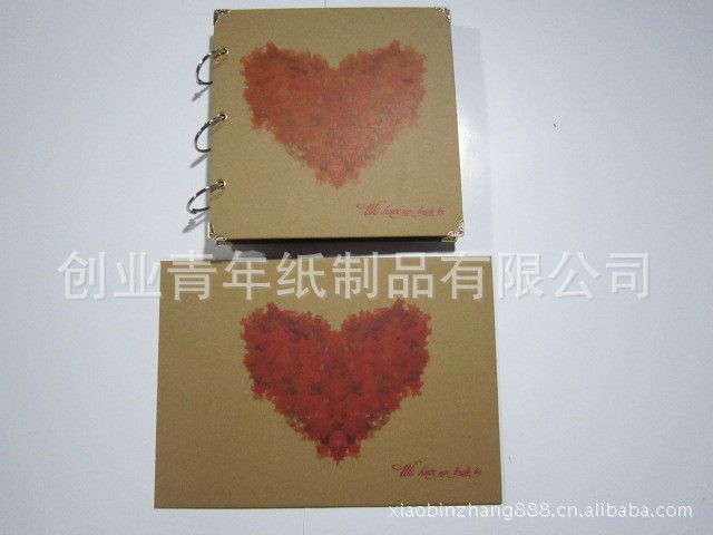 【工厂批发大促销 心世界<em>烫金照片相册</em> diy手工