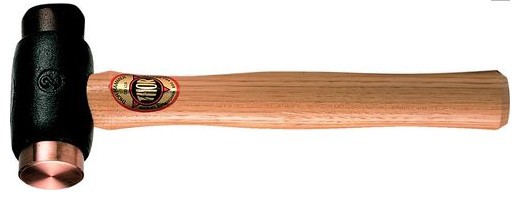 进口 英国 THOR HAMMER 生牛皮软面锤 生牛皮/紫铜两用锤 紫铜锤