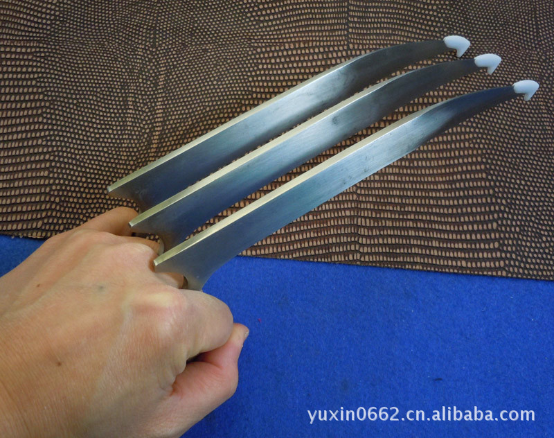 【影视收藏-X战警-金刚狼之金刚爪 \/不锈钢】价