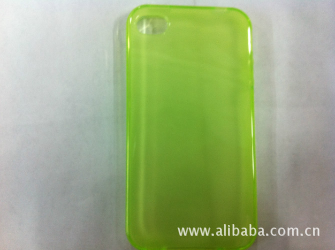 手机保护套-苹果手机壳 iphone4 4s 通用型号 硅