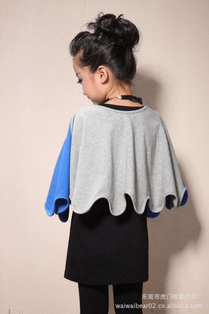 韩版<em>童装批发</em> 2012时尚<em>女童装</em>秋装新款中大童