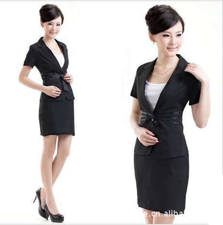 订做<em>美容</em>院工服制服 <em>女装</em>工作服春、夏、秋装