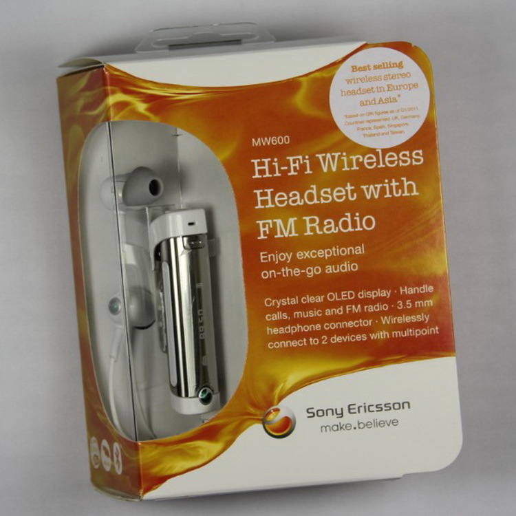 Sony Ericsson MW600 NEW 2013