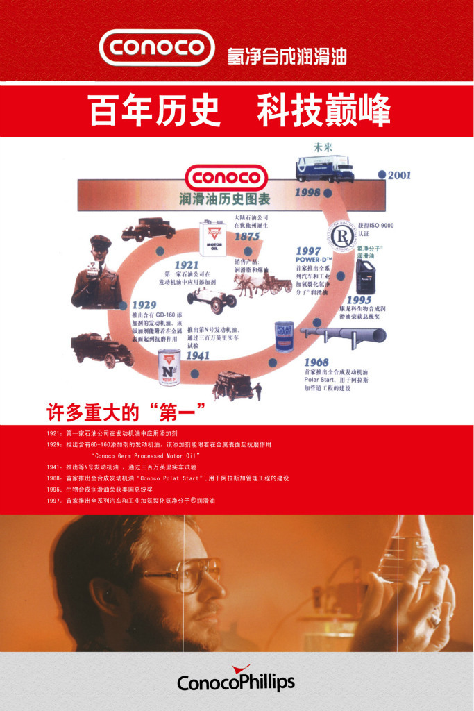 批发采购汽油机油-原装美国进口康菲76,66系列