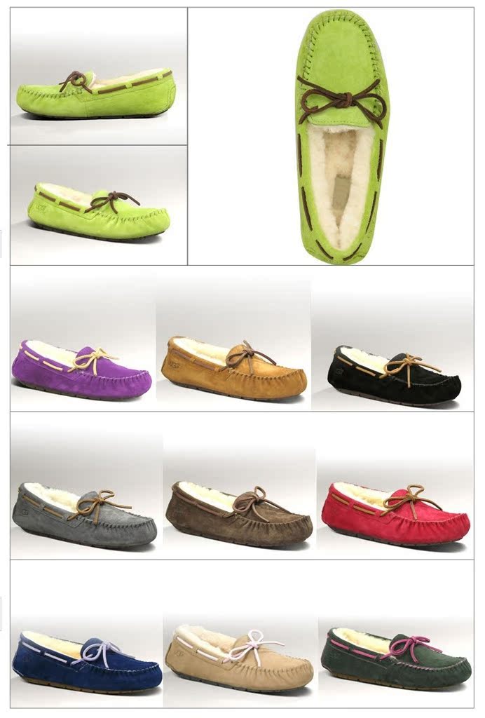 【2012专柜正品UGG 澳洲进口羊皮毛一体 雪地