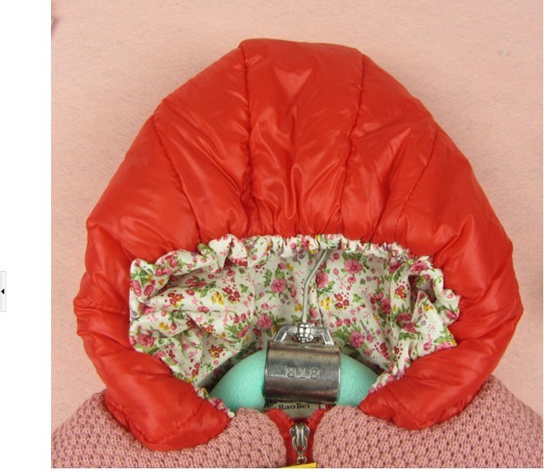 2012时尚<em>女童可爱秋冬</em>新款韩版小花棉<em>马甲加</em>