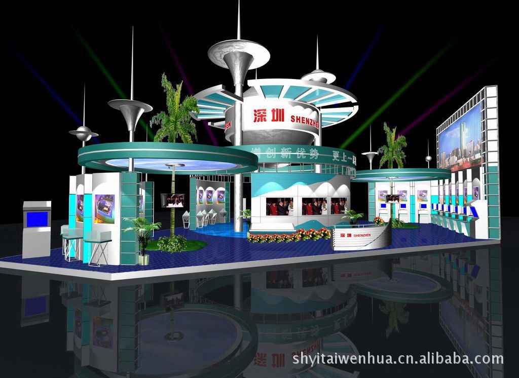 【展览展示设计搭建 各大展会现场搭建 专业展