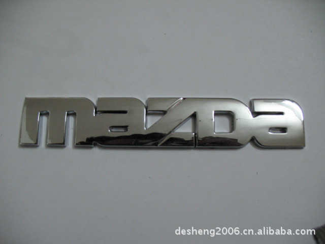 应车标,贴标,汽车标志,car logo,马自达字标,本田标,丰田标 -高清图片